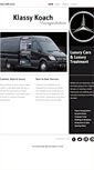 Mobile Screenshot of klassykoach.com